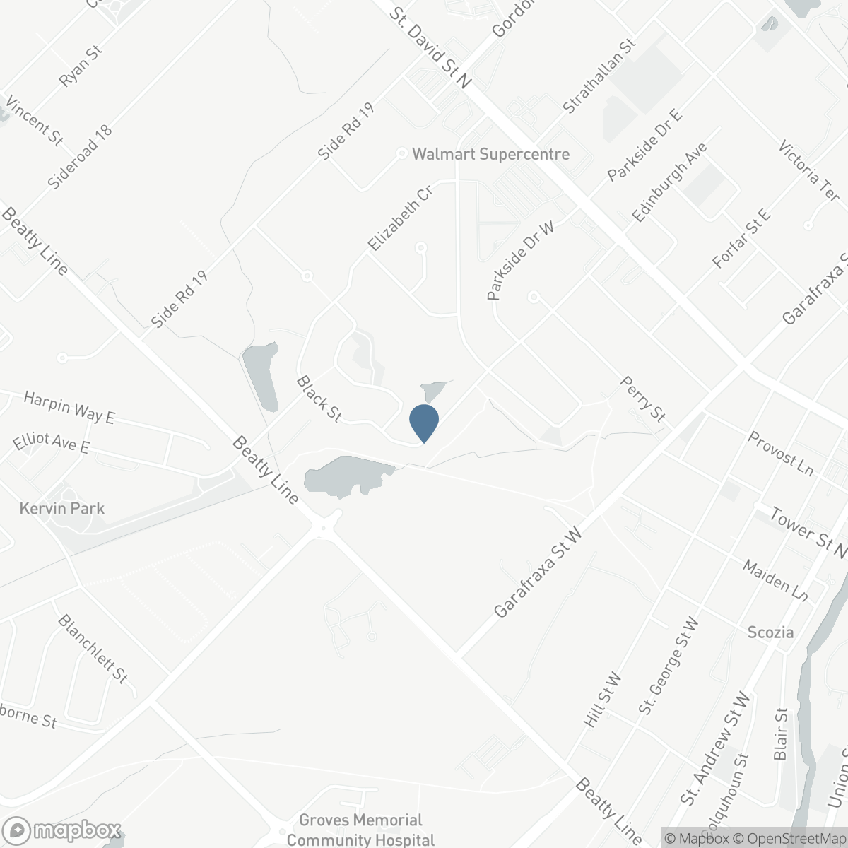 451 BLACK STREET, Fergus, Ontario N1M 3M7